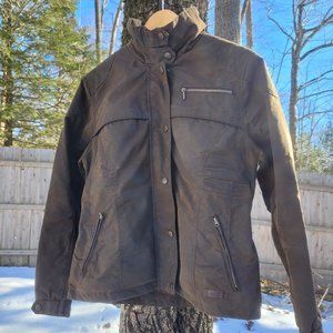 OUTBACK TRADING CO. Genuine Oilskin Perfect Condition Women's Size M